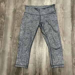Lululemon Crop Leggings